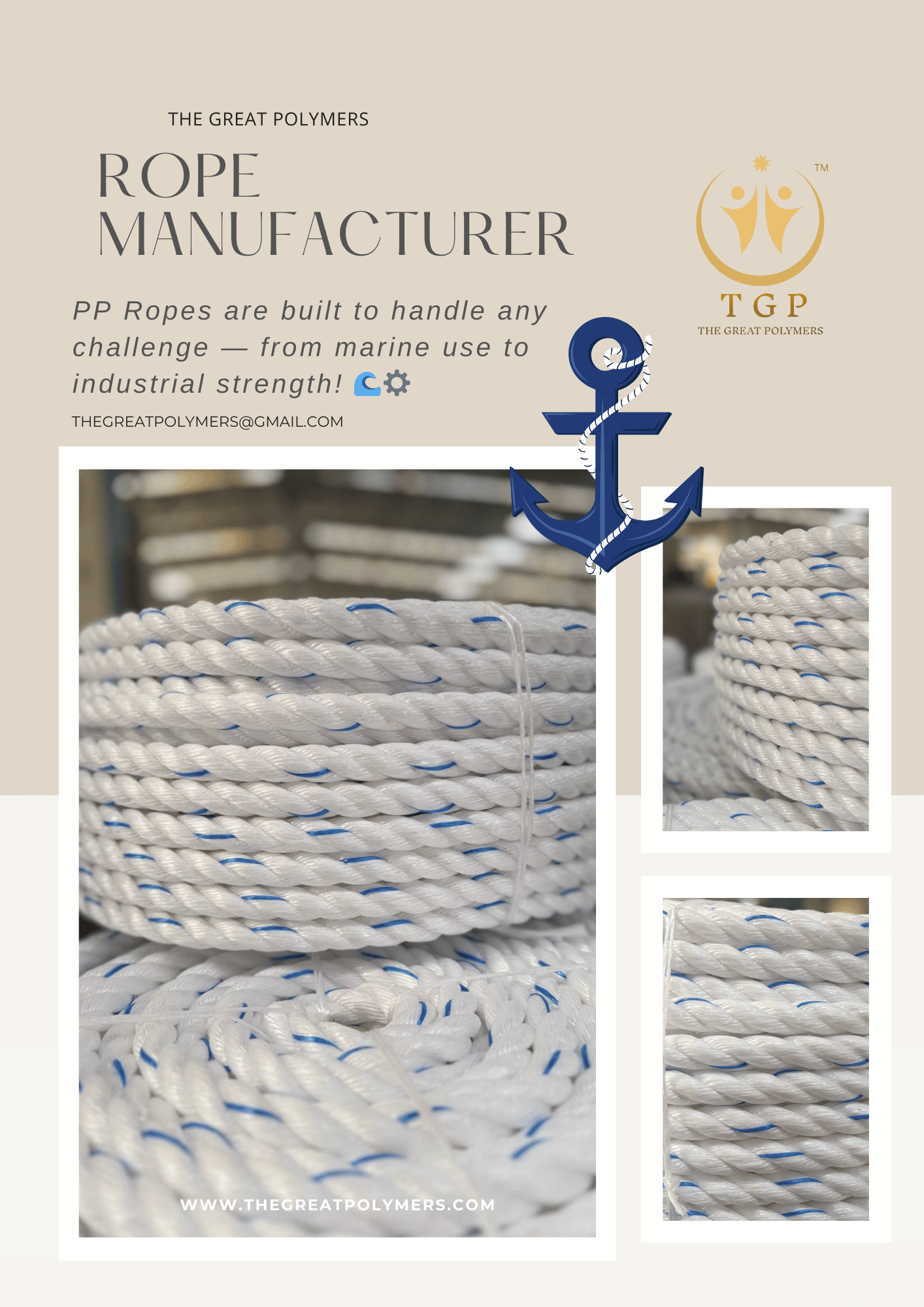 PP Marine Rope